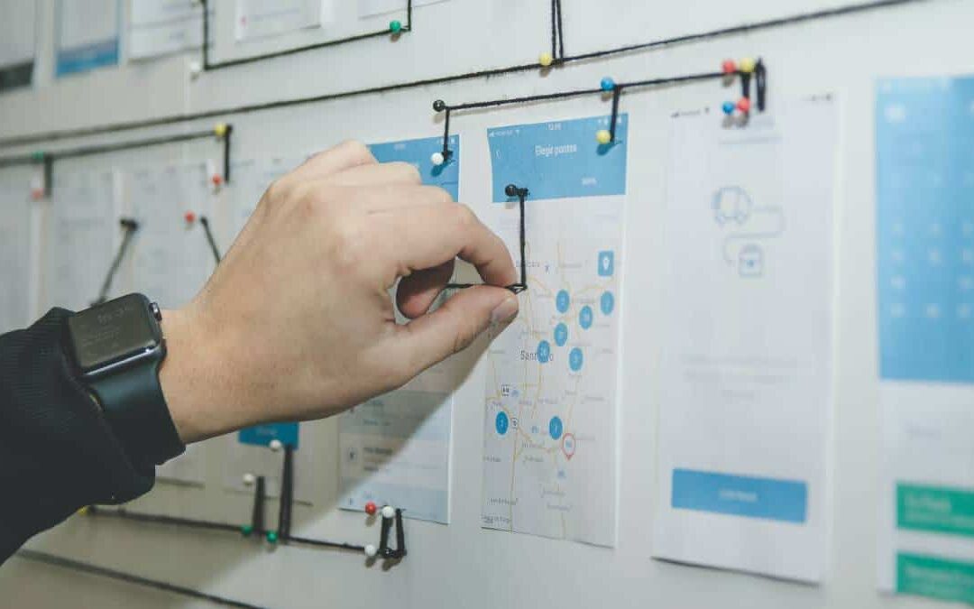 Como funciona o acompanhamento de status do projeto preditivo.