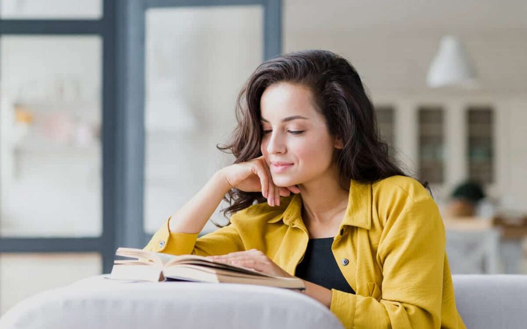 Os benefícios da leitura diária, mais 2 dicas.